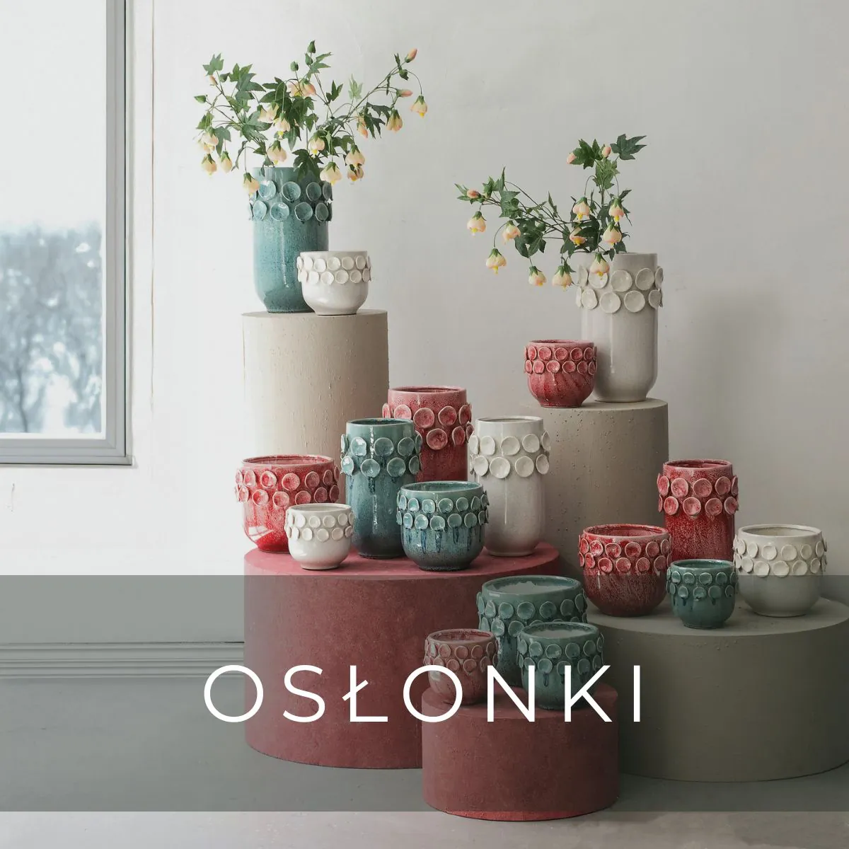 Osłonki doniczki do roślin Polana u Barana